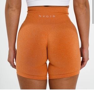 New with tags burnt orange nvgtn shorts